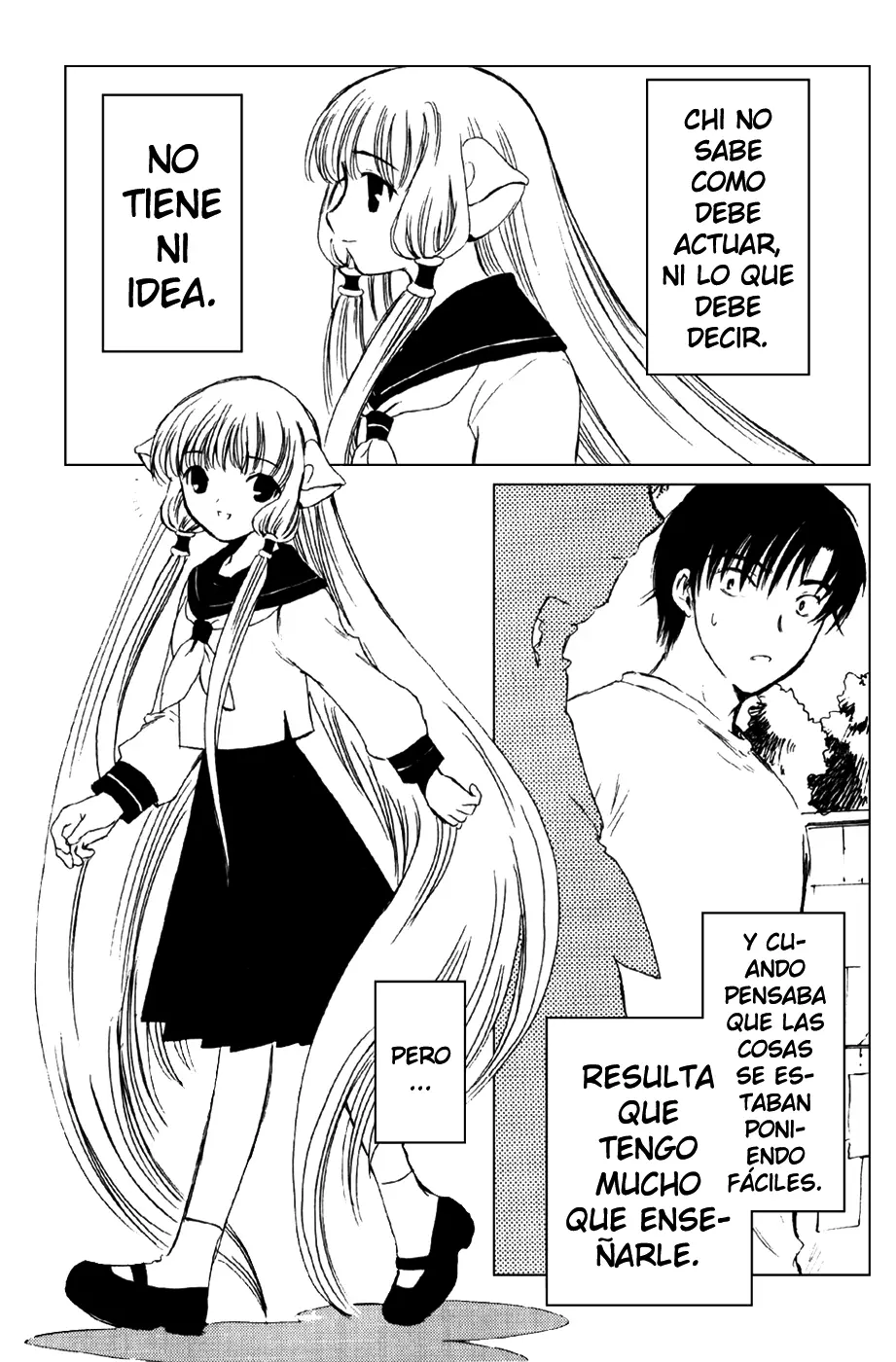 Chobits capítulo 9, página 11