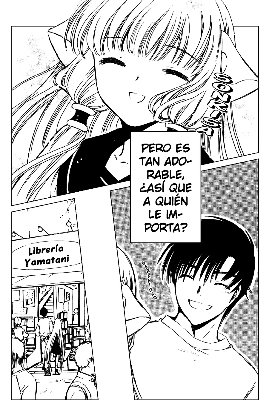 Chobits capítulo 9, página 12