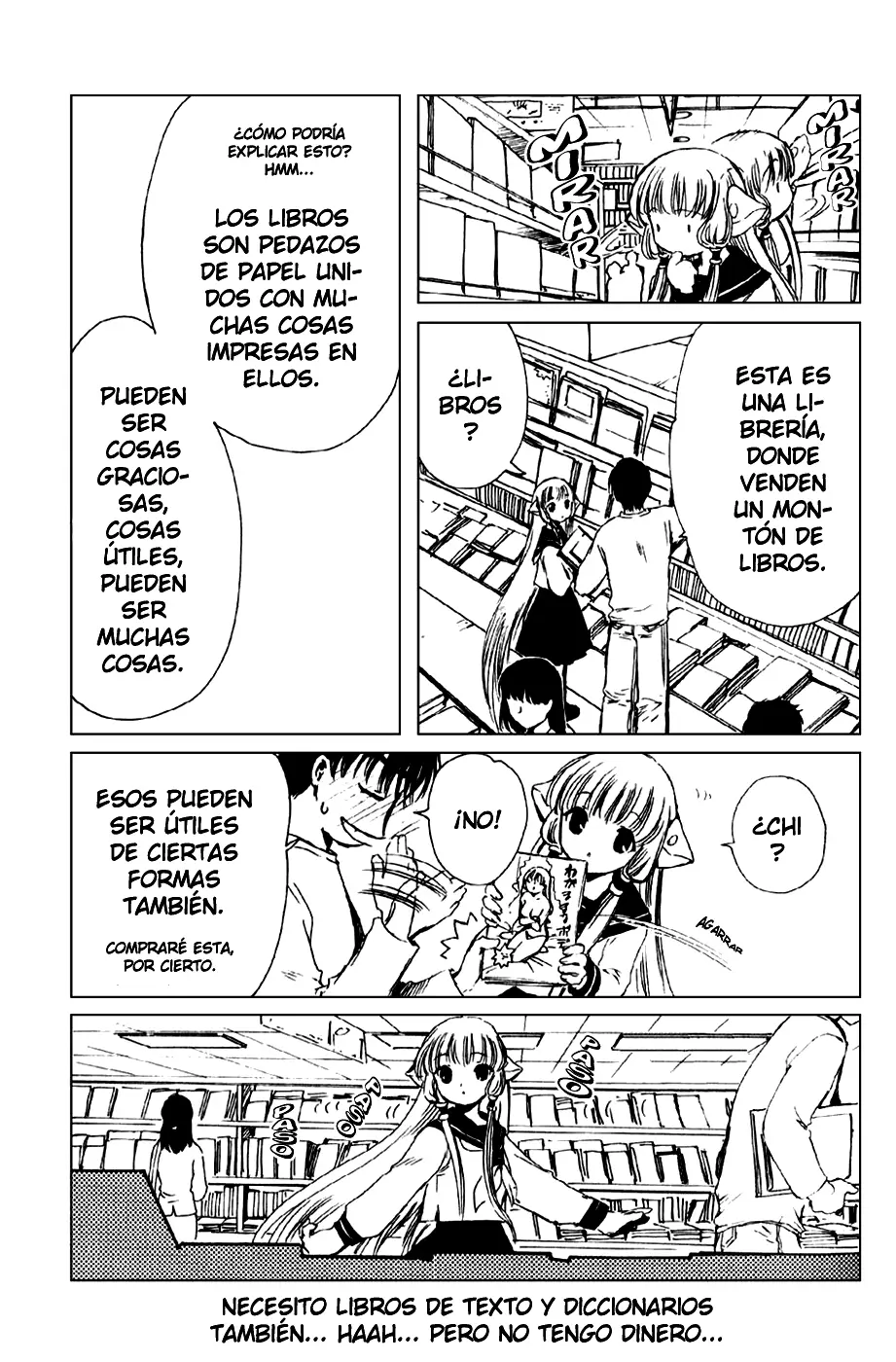 Chobits capítulo 9, página 13