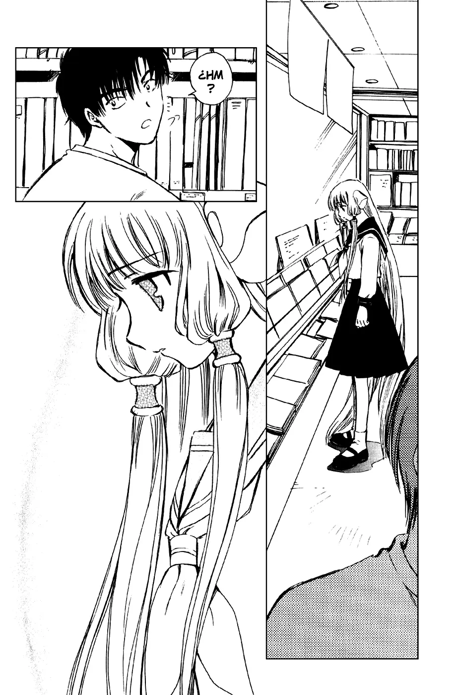 Chobits capítulo 9, página 14