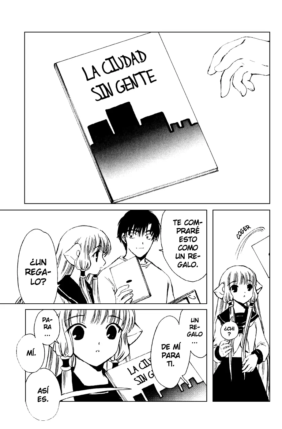Chobits capítulo 9, página 15