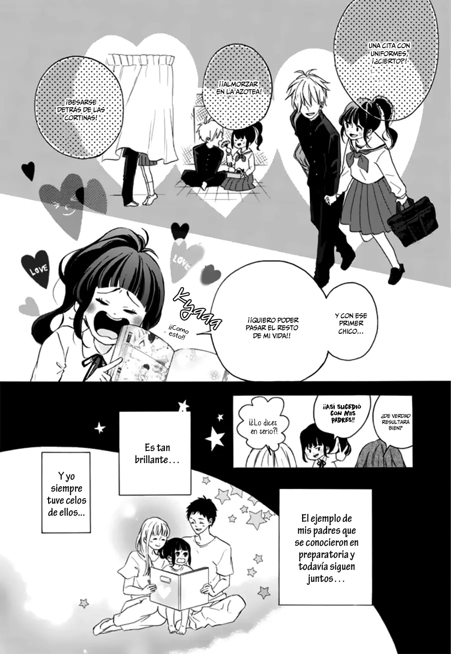 Chouchou Koi capítulo 1, página 5