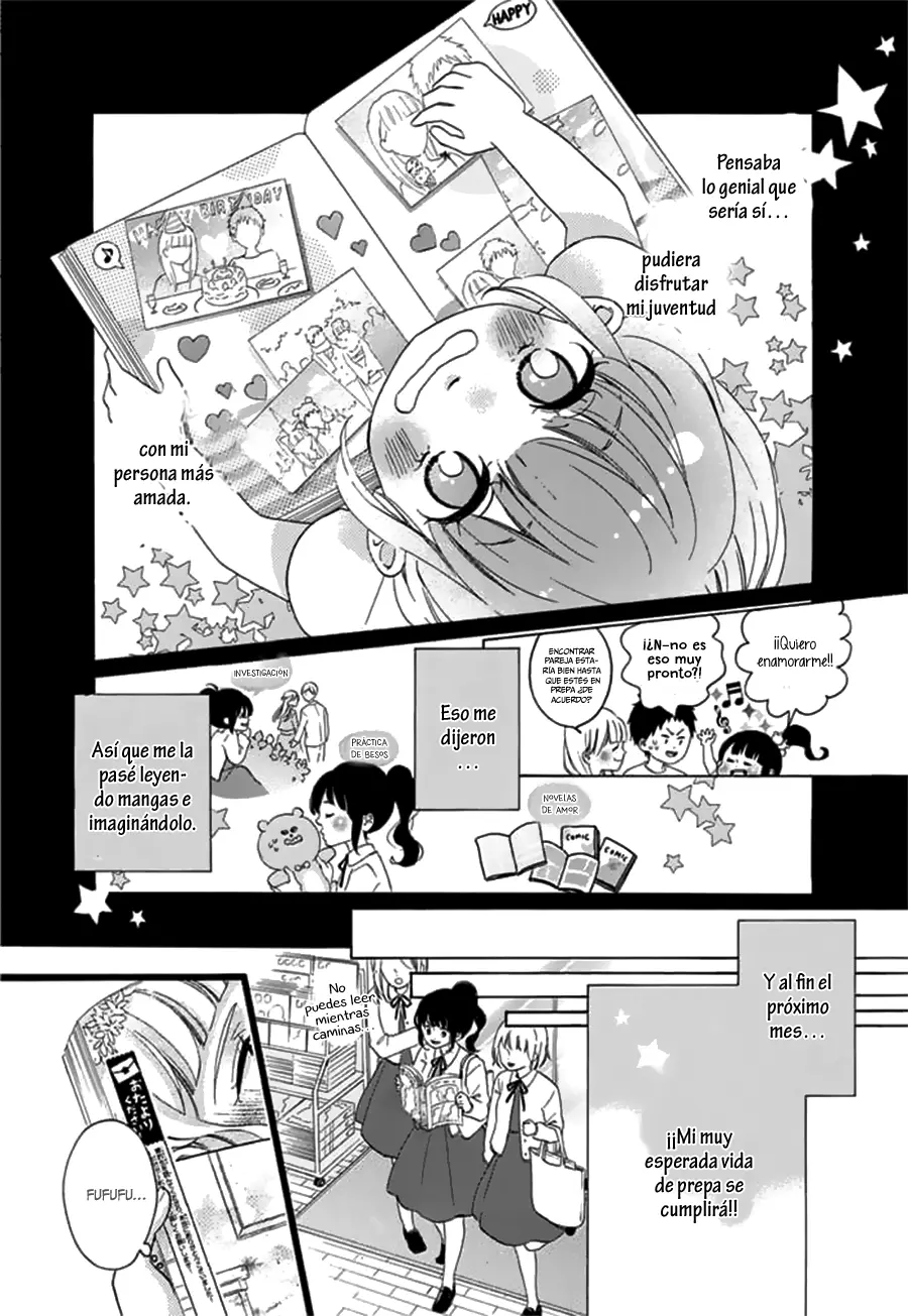 Chouchou Koi capítulo 1, página 6