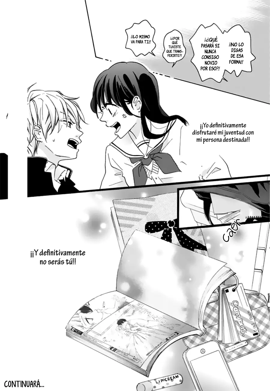 Chouchou Koi capítulo 1, página 48