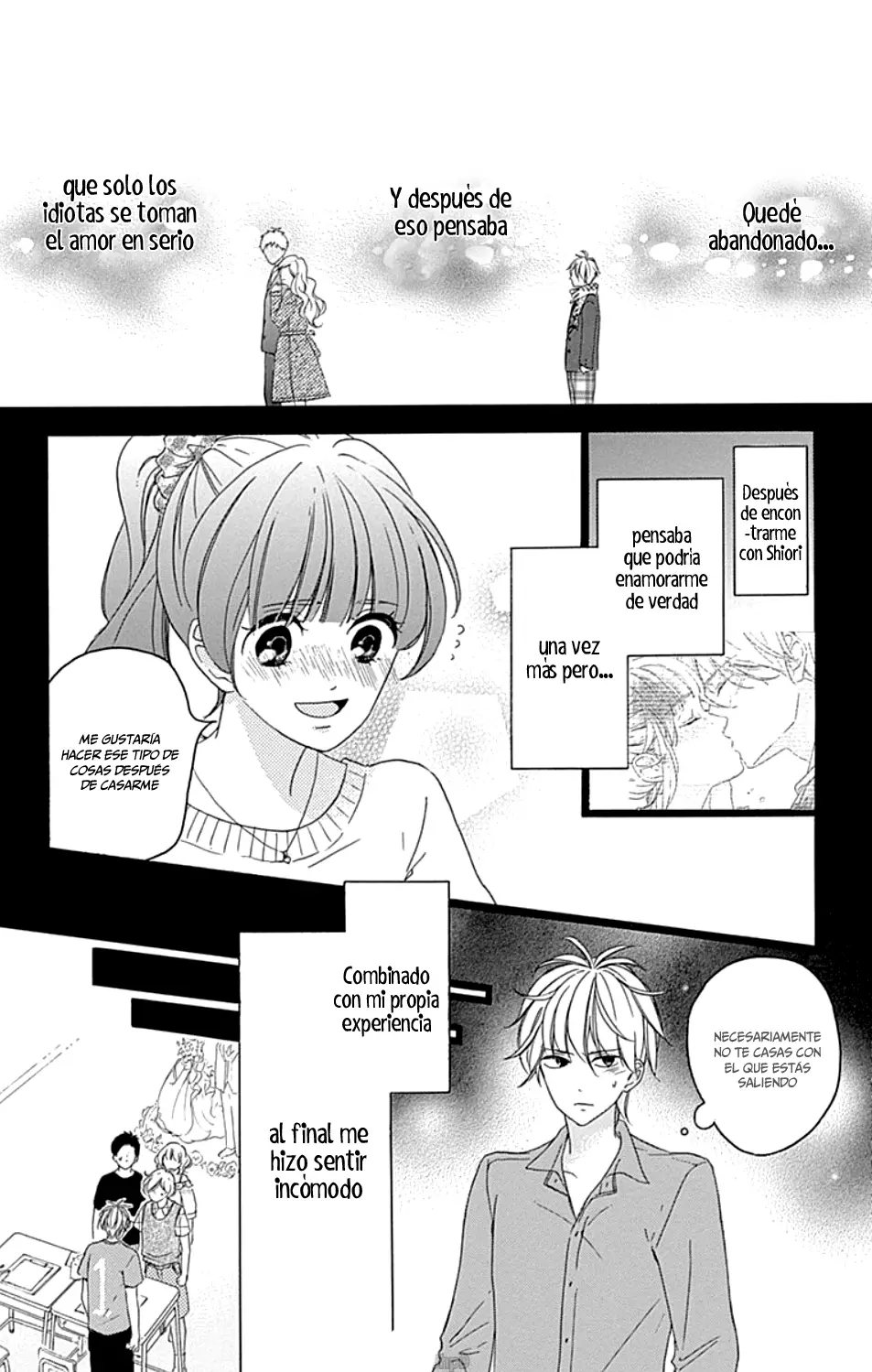 Chouchou Koi capítulo 10, página 17