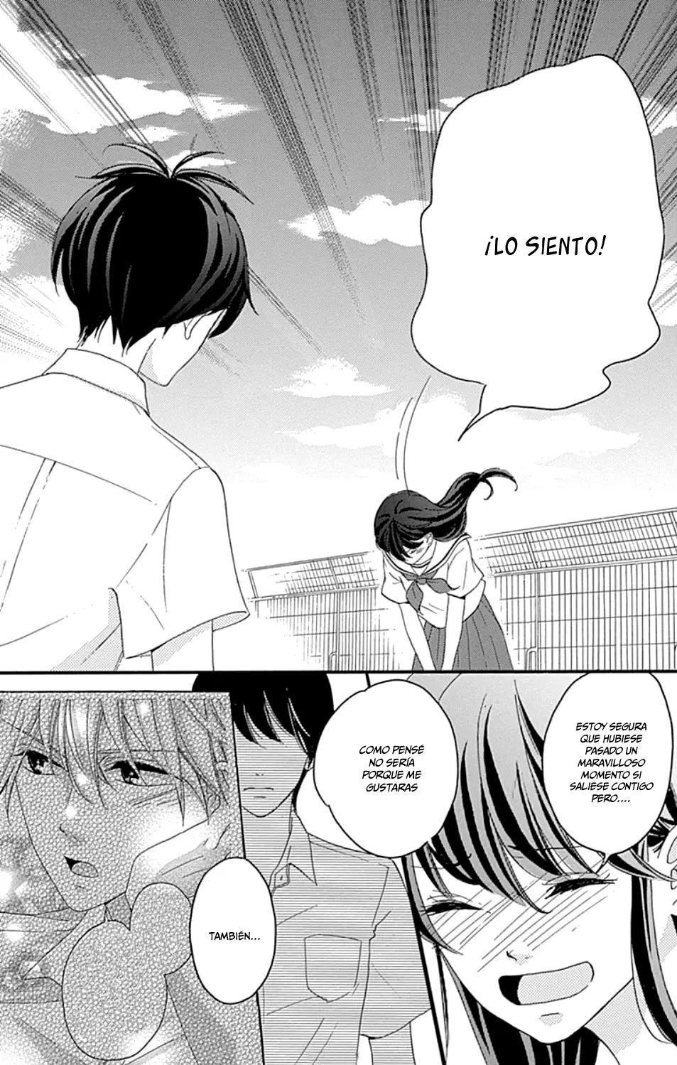 Chouchou Koi capítulo 13, página 6
