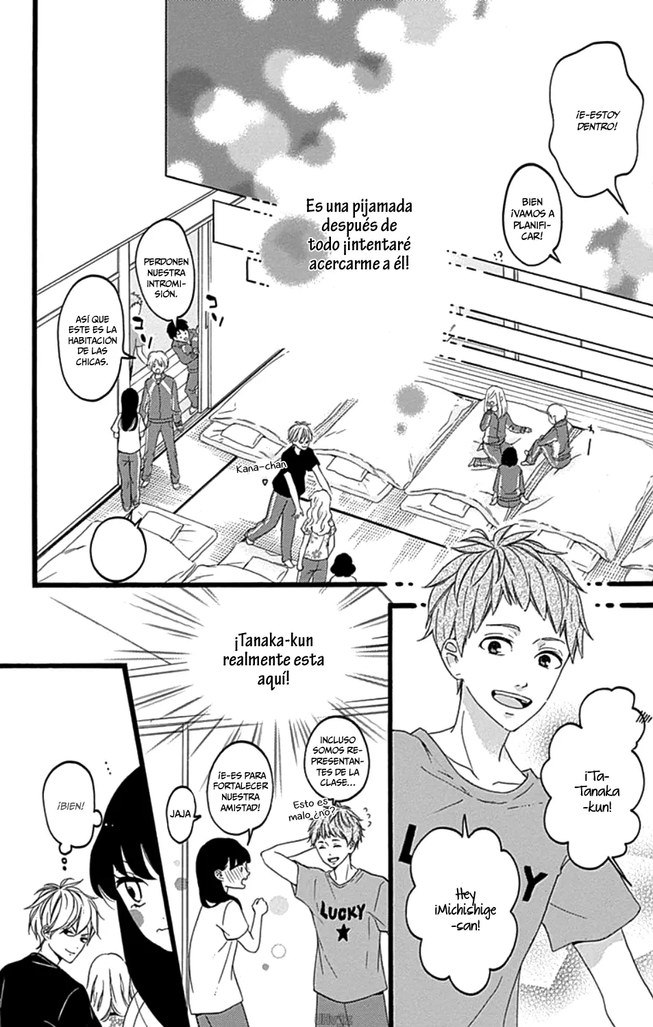 Chouchou Koi capítulo 3, página 6