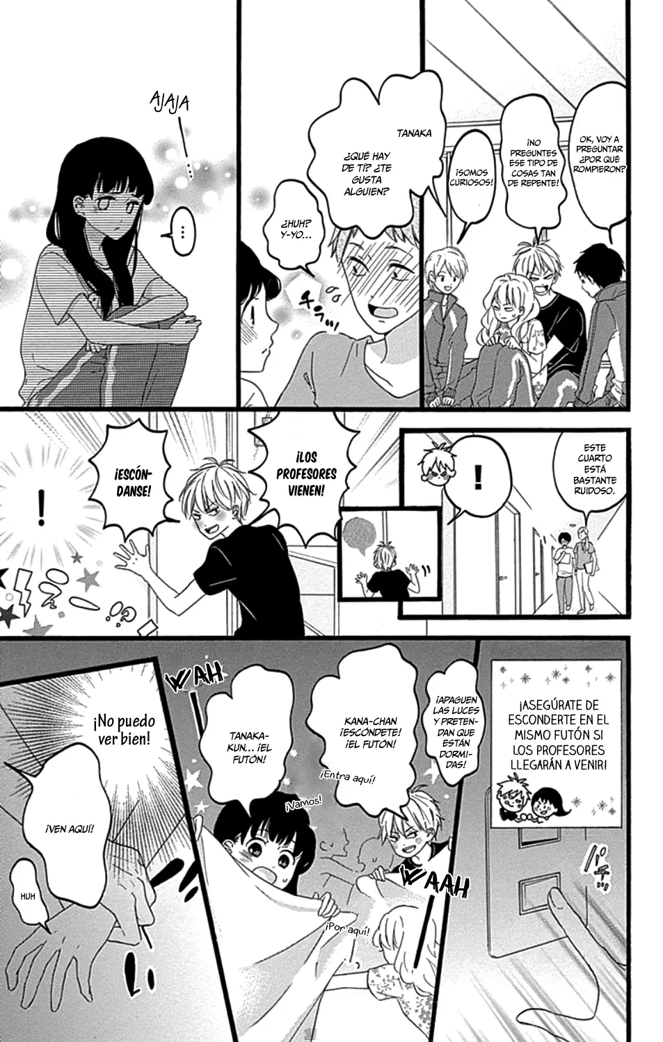Chouchou Koi capítulo 3, página 9