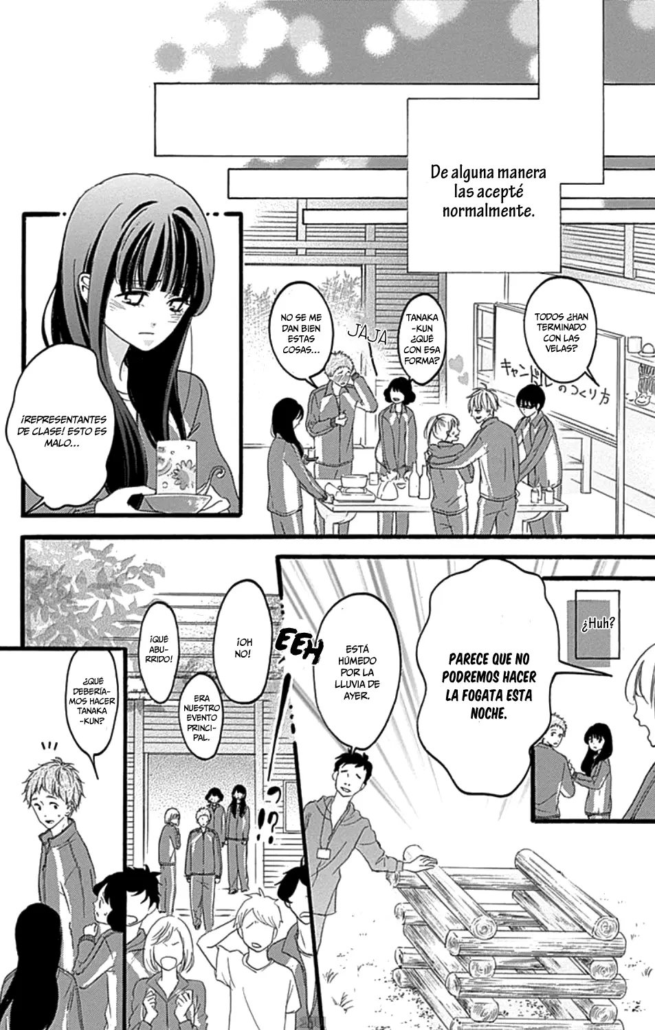 Chouchou Koi capítulo 3, página 16