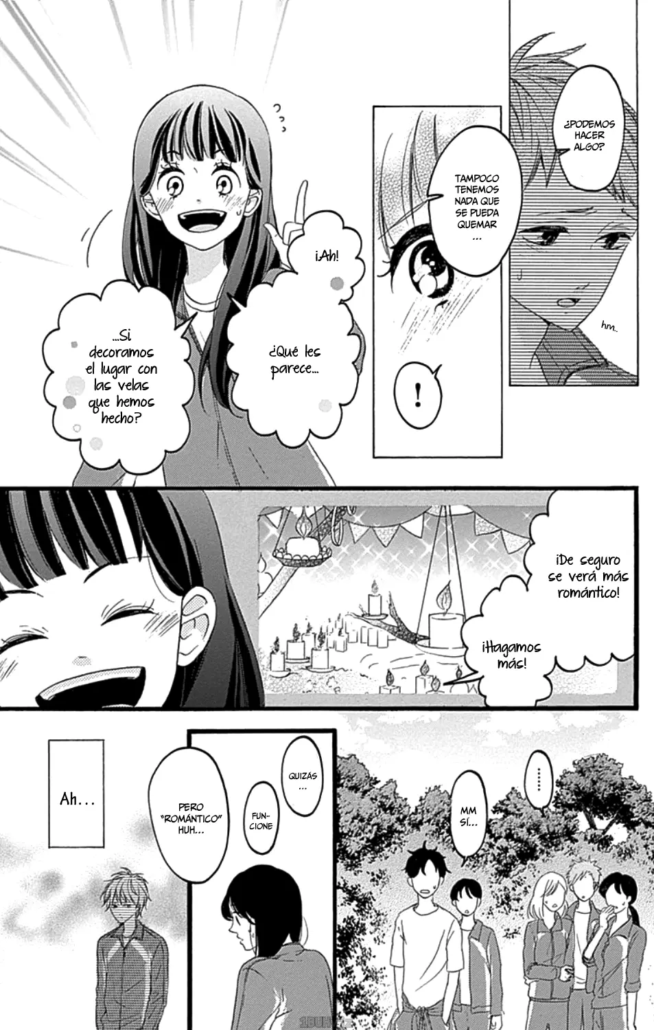 Chouchou Koi capítulo 3, página 17