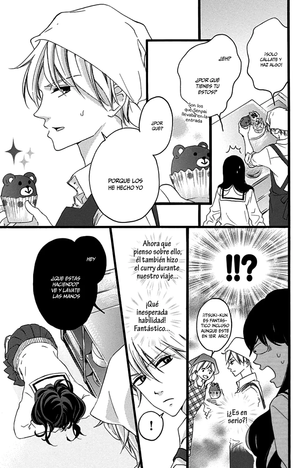 Chouchou Koi capítulo 4, página 9