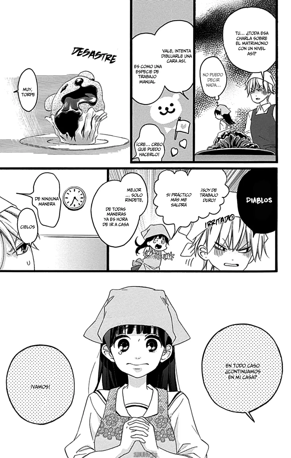 Chouchou Koi capítulo 4, página 11