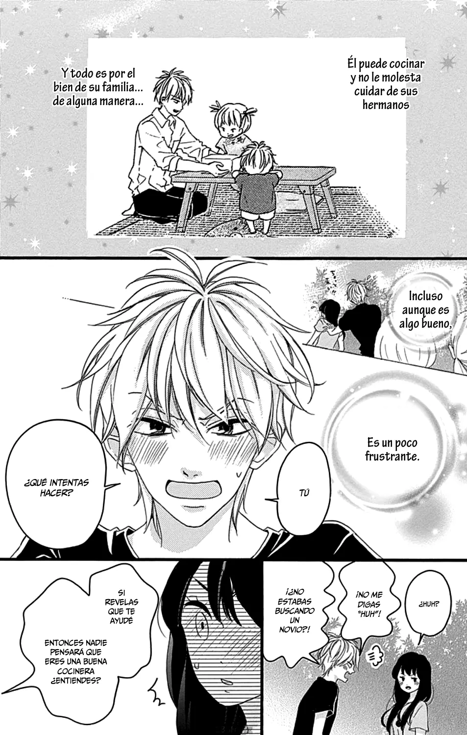 Chouchou Koi capítulo 5, página 6