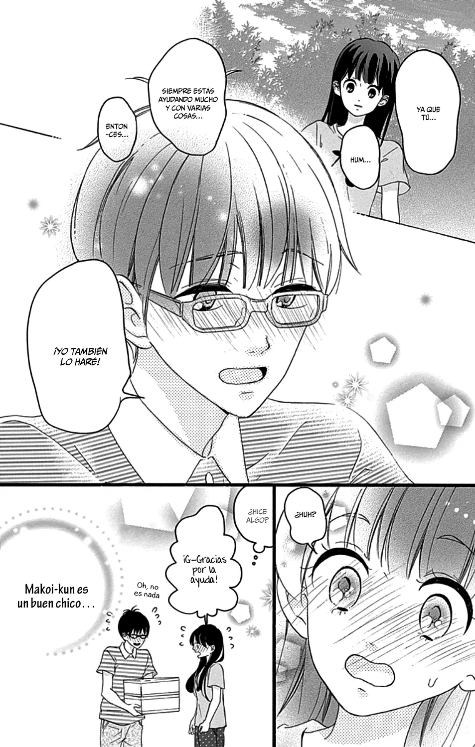Chouchou Koi capítulo 5, página 10