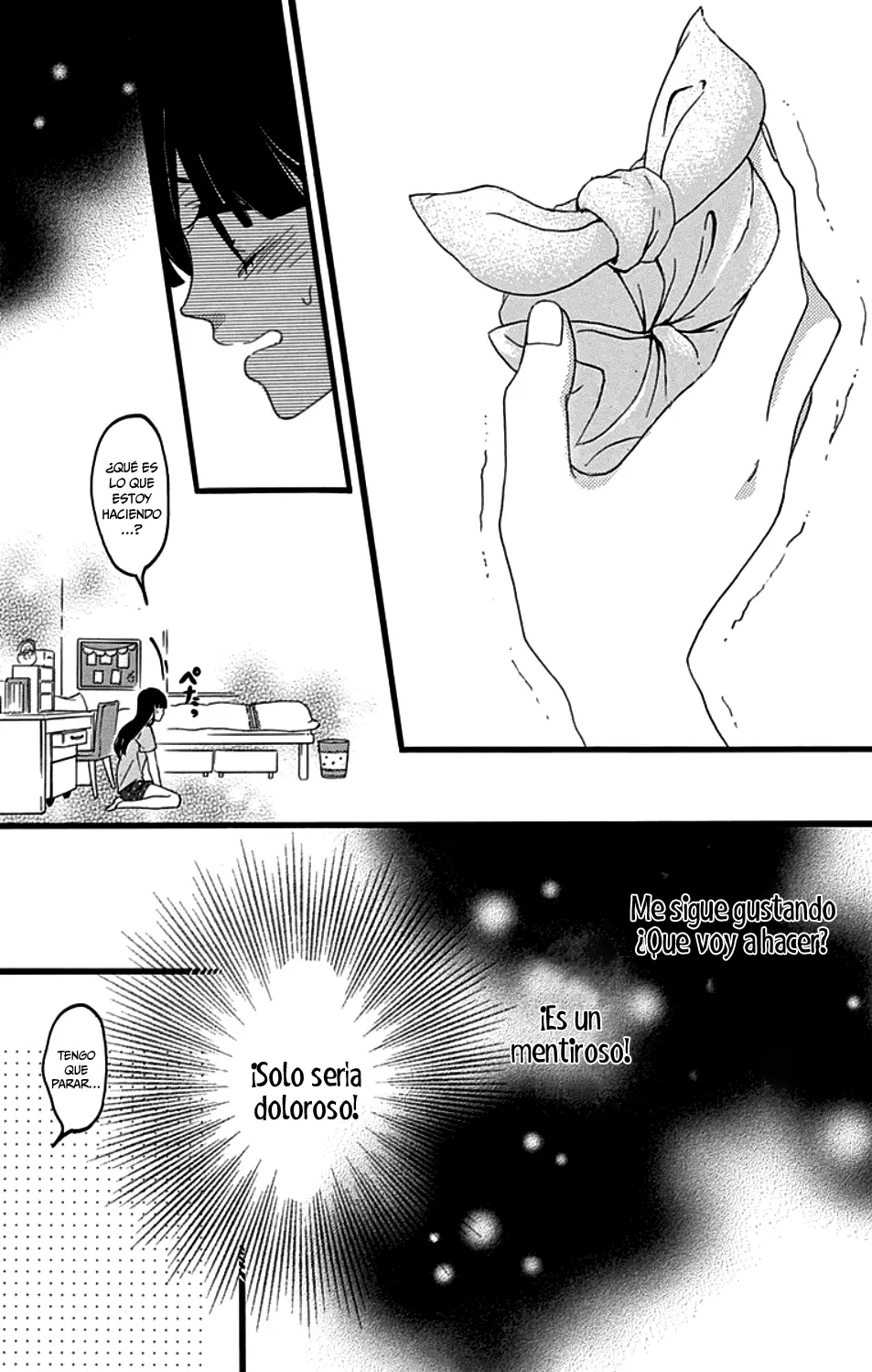 Chouchou Koi capítulo 6, página 7