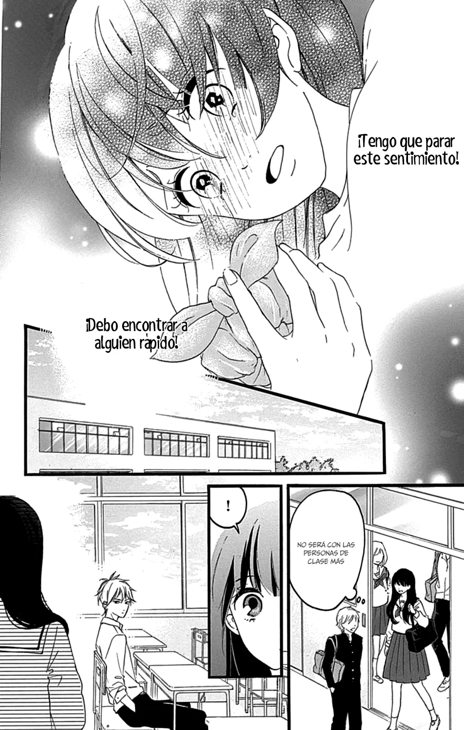 Chouchou Koi capítulo 6, página 8