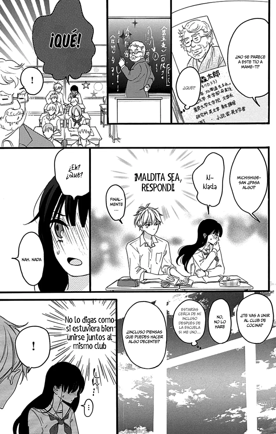 Chouchou Koi capítulo 6, página 13