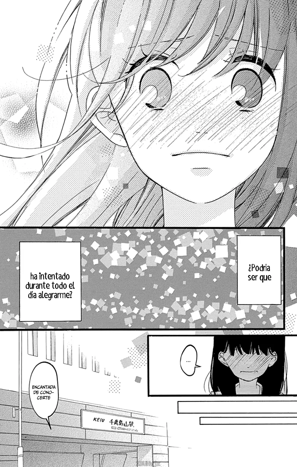 Chouchou Koi capítulo 6, página 21