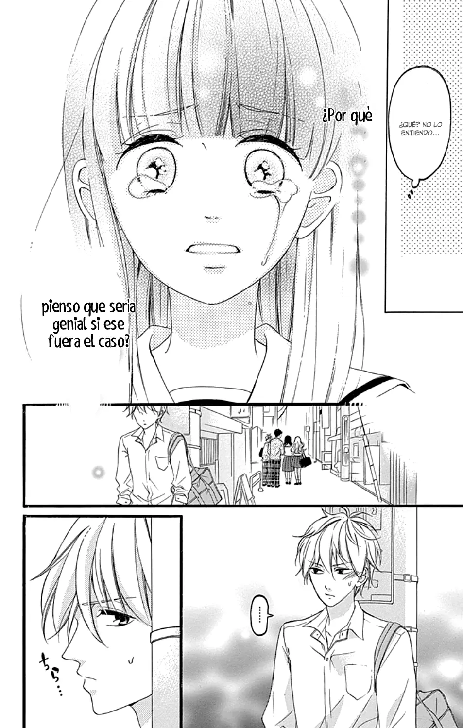 Chouchou Koi capítulo 6, página 26