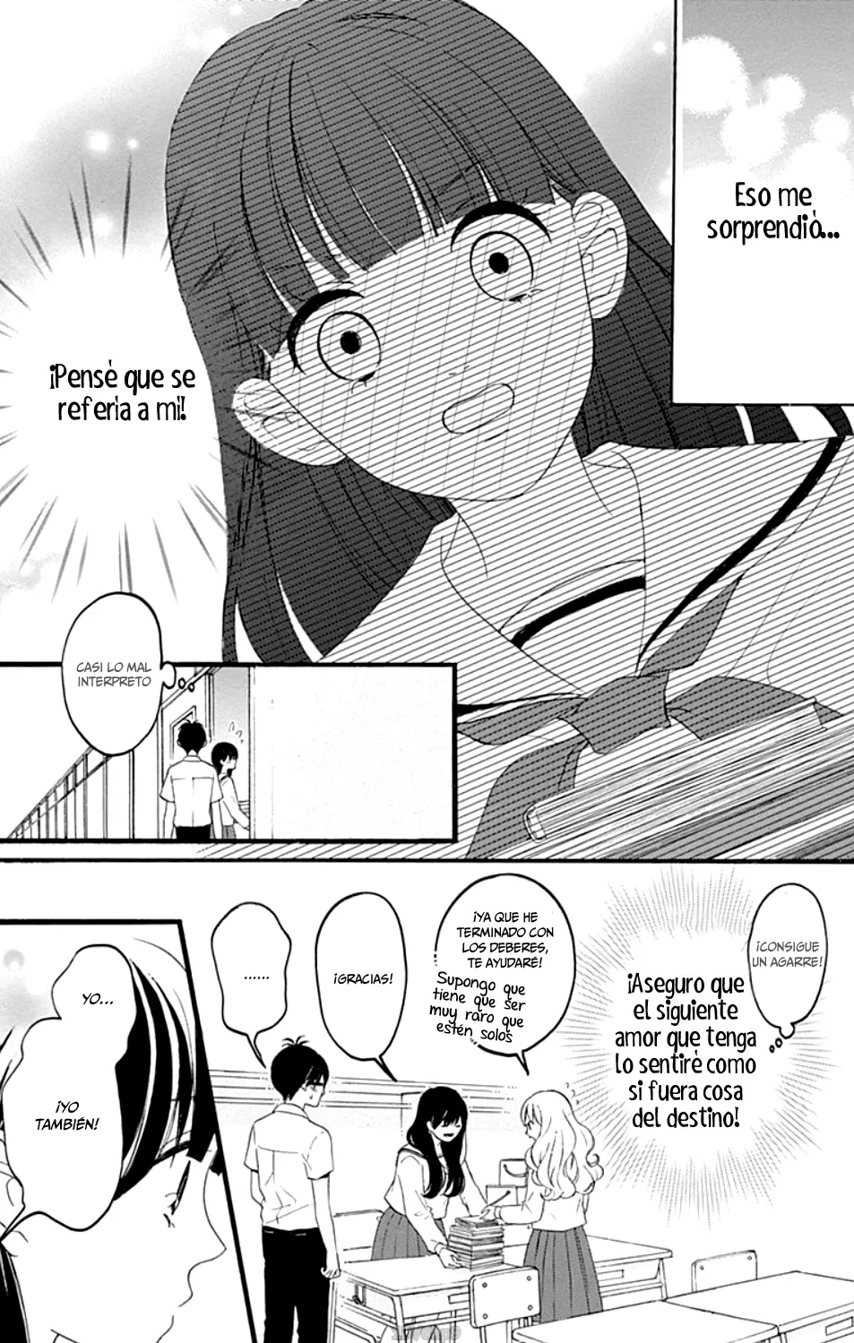 Chouchou Koi capítulo 8, página 6
