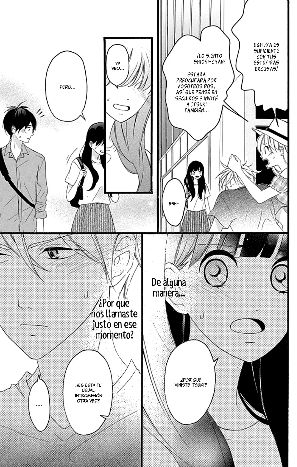 Chouchou Koi capítulo 9, página 4