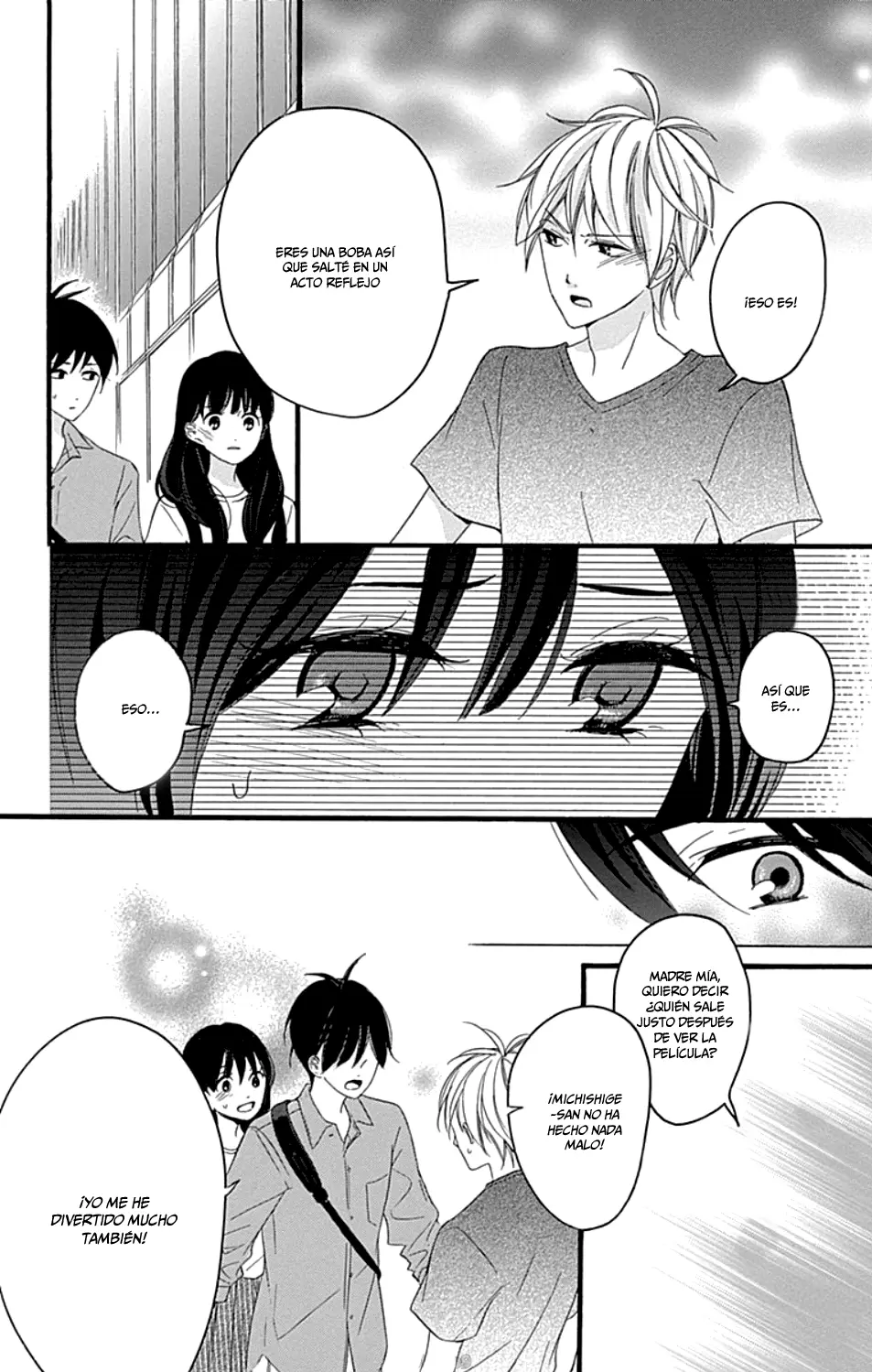 Chouchou Koi capítulo 9, página 5