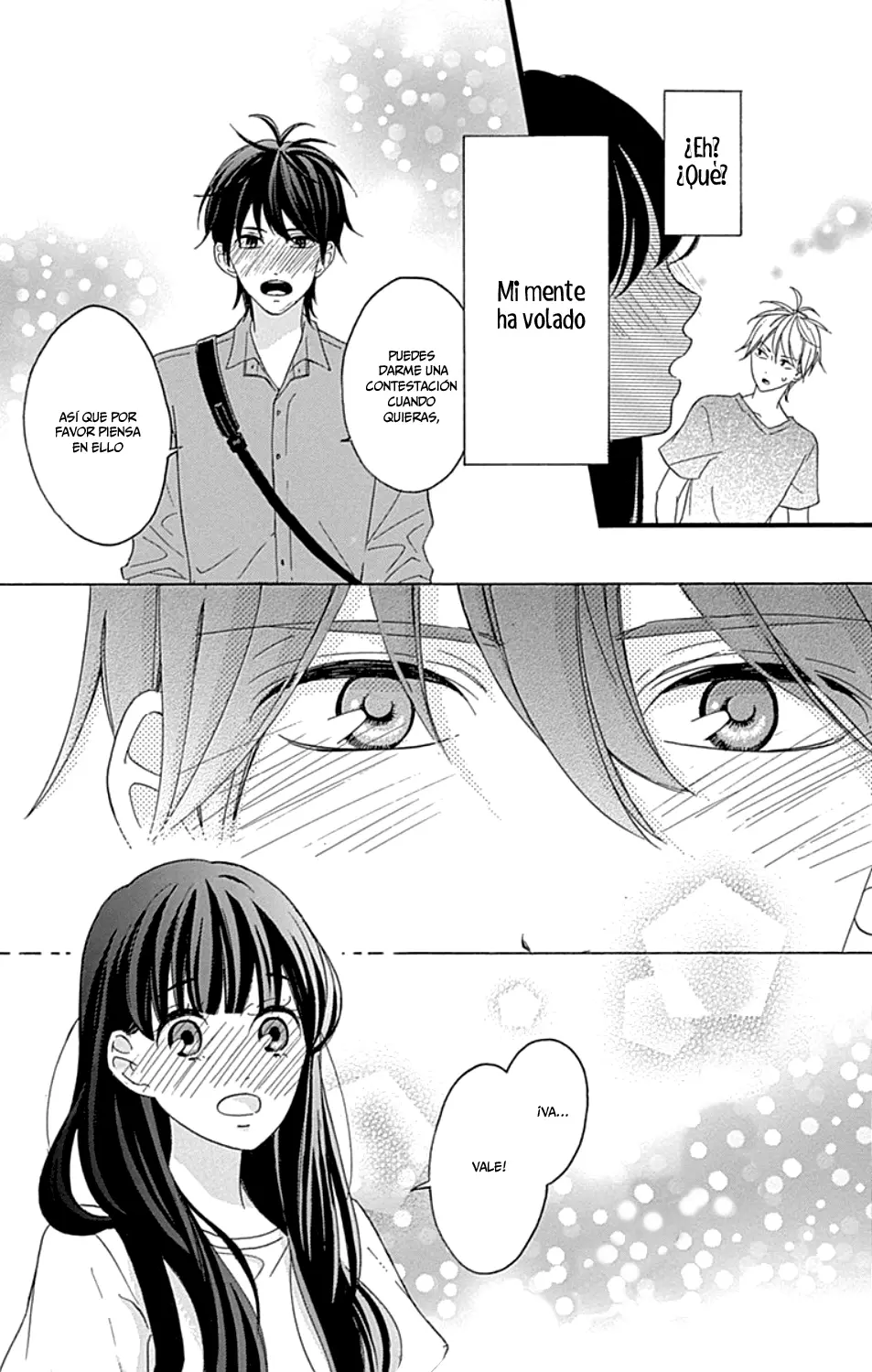 Chouchou Koi capítulo 9, página 8