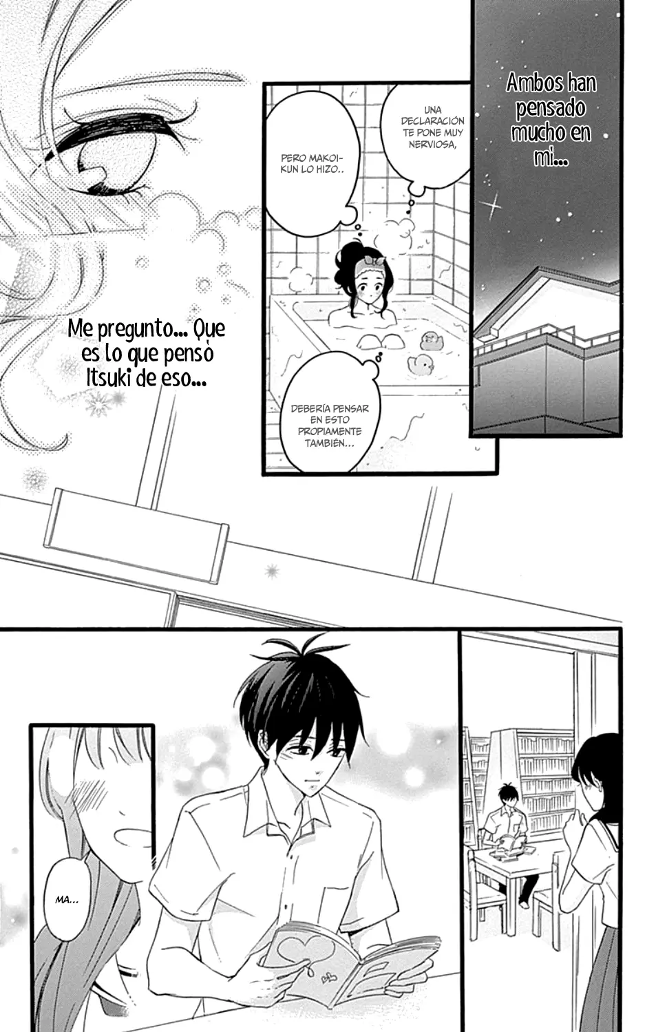 Chouchou Koi capítulo 9, página 13