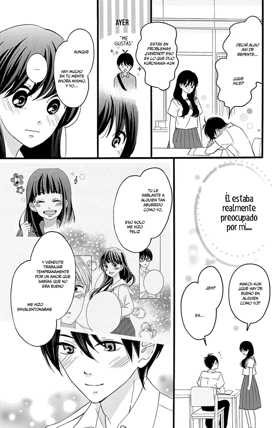 Chouchou Koi capítulo 9, página 15