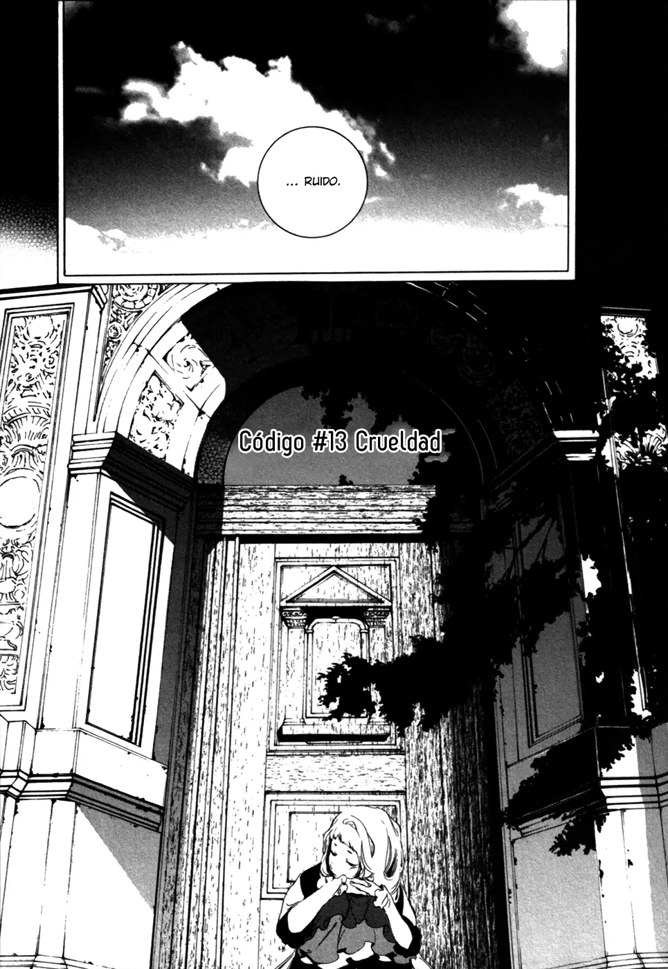 Chouritsu Houmuru Zyklus;CODE capítulo 13, página 13
