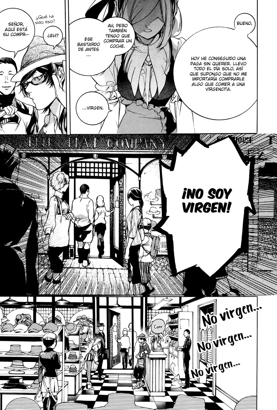 Chouritsu Houmuru Zyklus;CODE capítulo 6, página 17