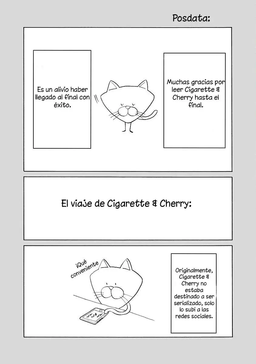 Cigarette & Cherry capítulo 126, página 34