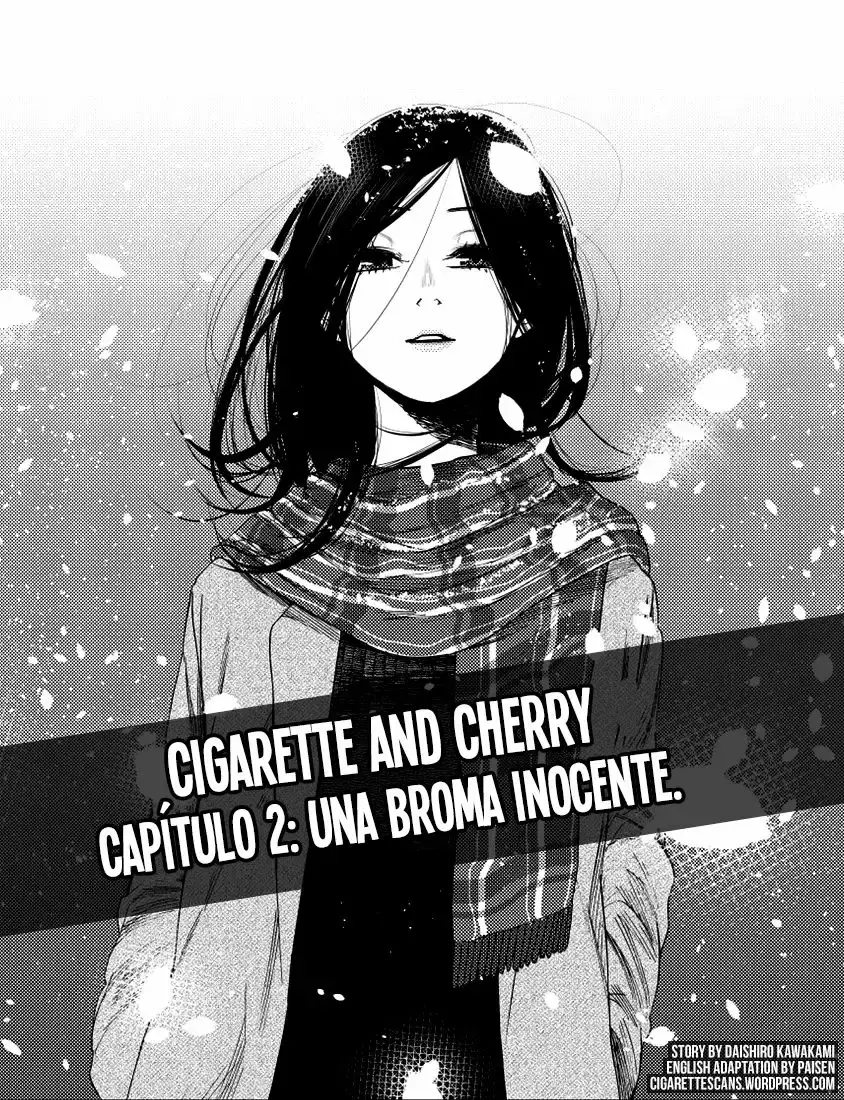 Cigarette & Cherry capítulo 2, página 2