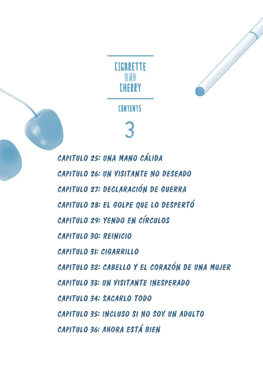 Cigarette & Cherry capítulo 25, página 3