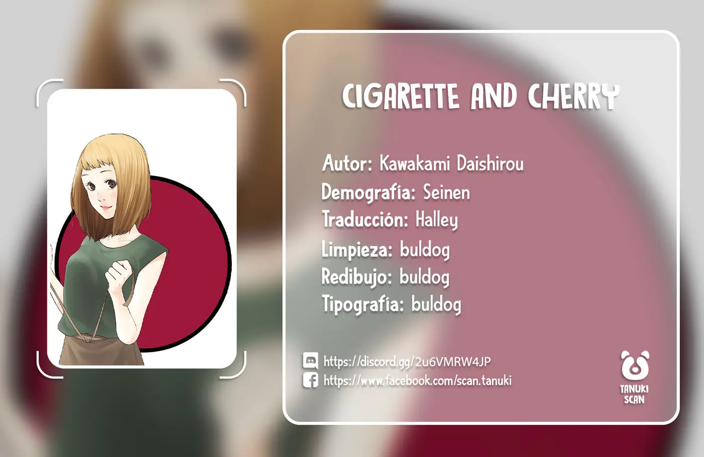 Cigarette & Cherry capítulo 34, página 1