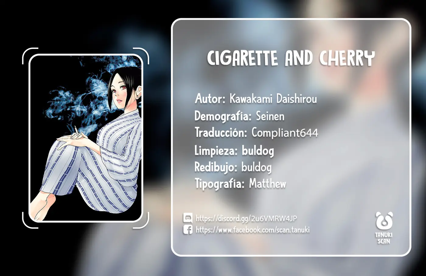 Cigarette & Cherry capítulo 46, página 1