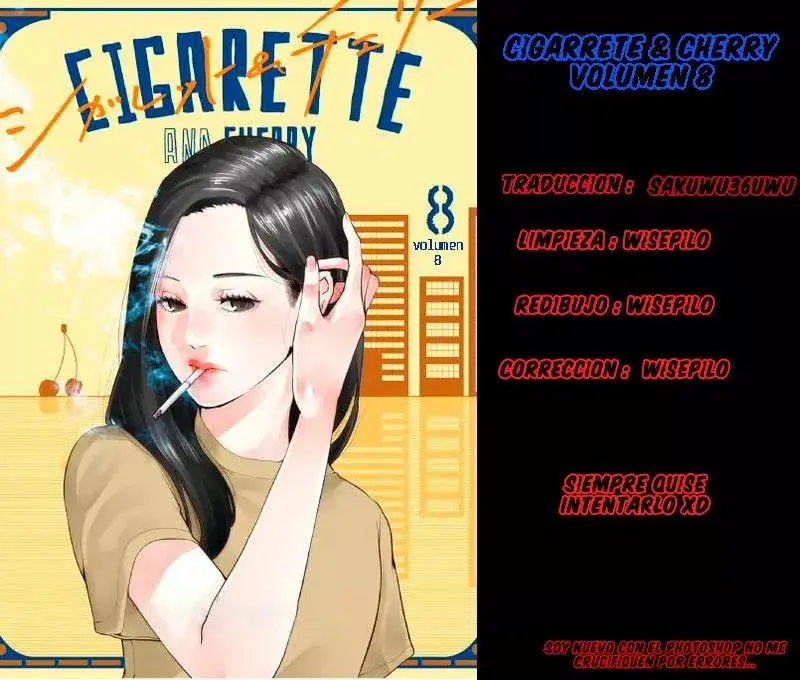Cigarette & Cherry capítulo 96, página 1