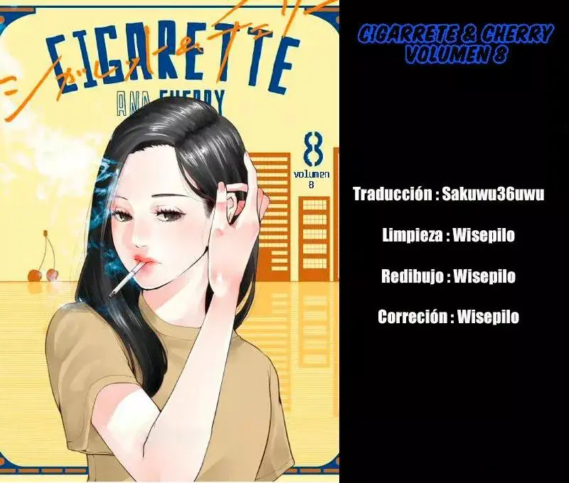 Cigarette & Cherry capítulo 97, página 1
