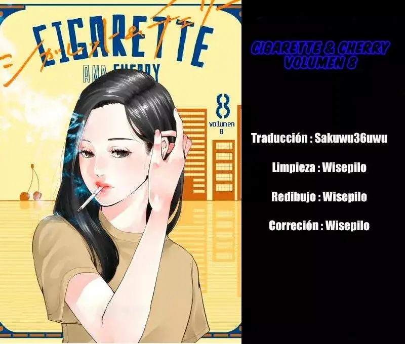 Cigarette & Cherry capítulo 98, página 1