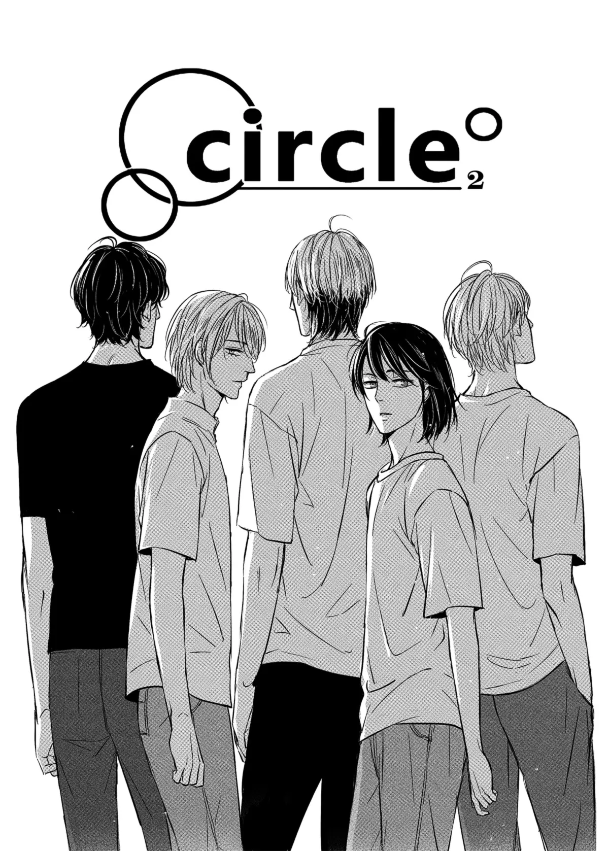 Circle capítulo 1, página 3
