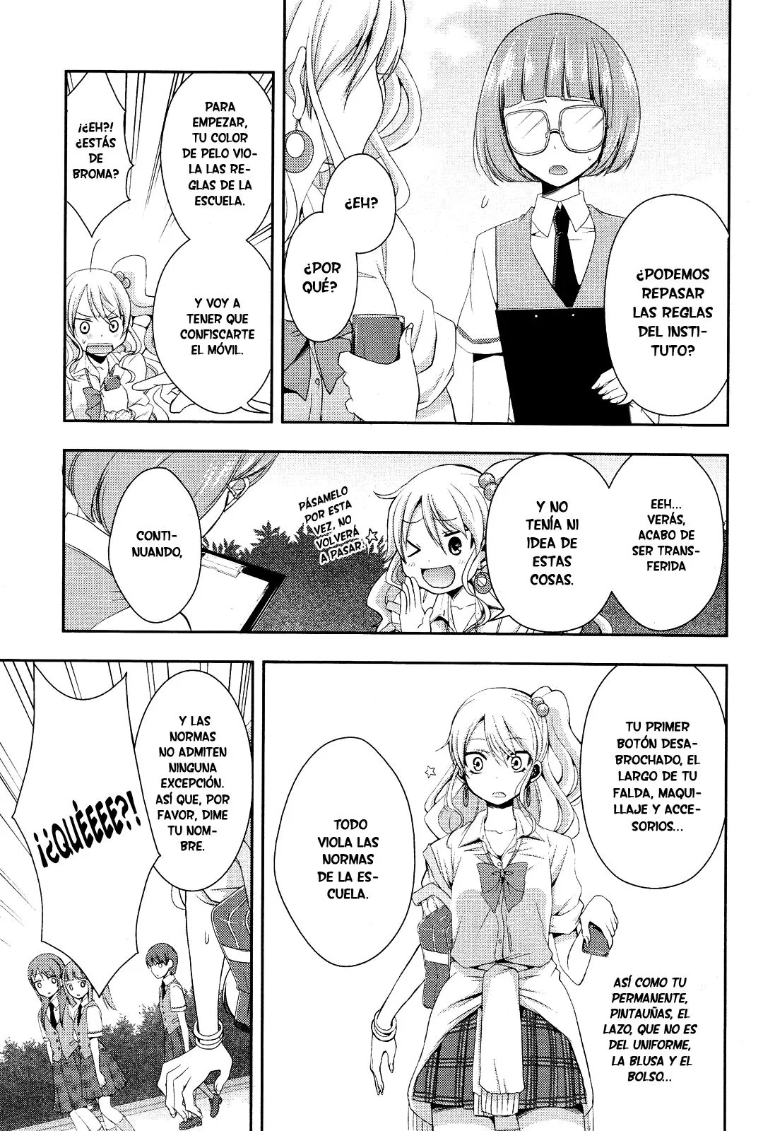 Citrus capítulo 1, página 6