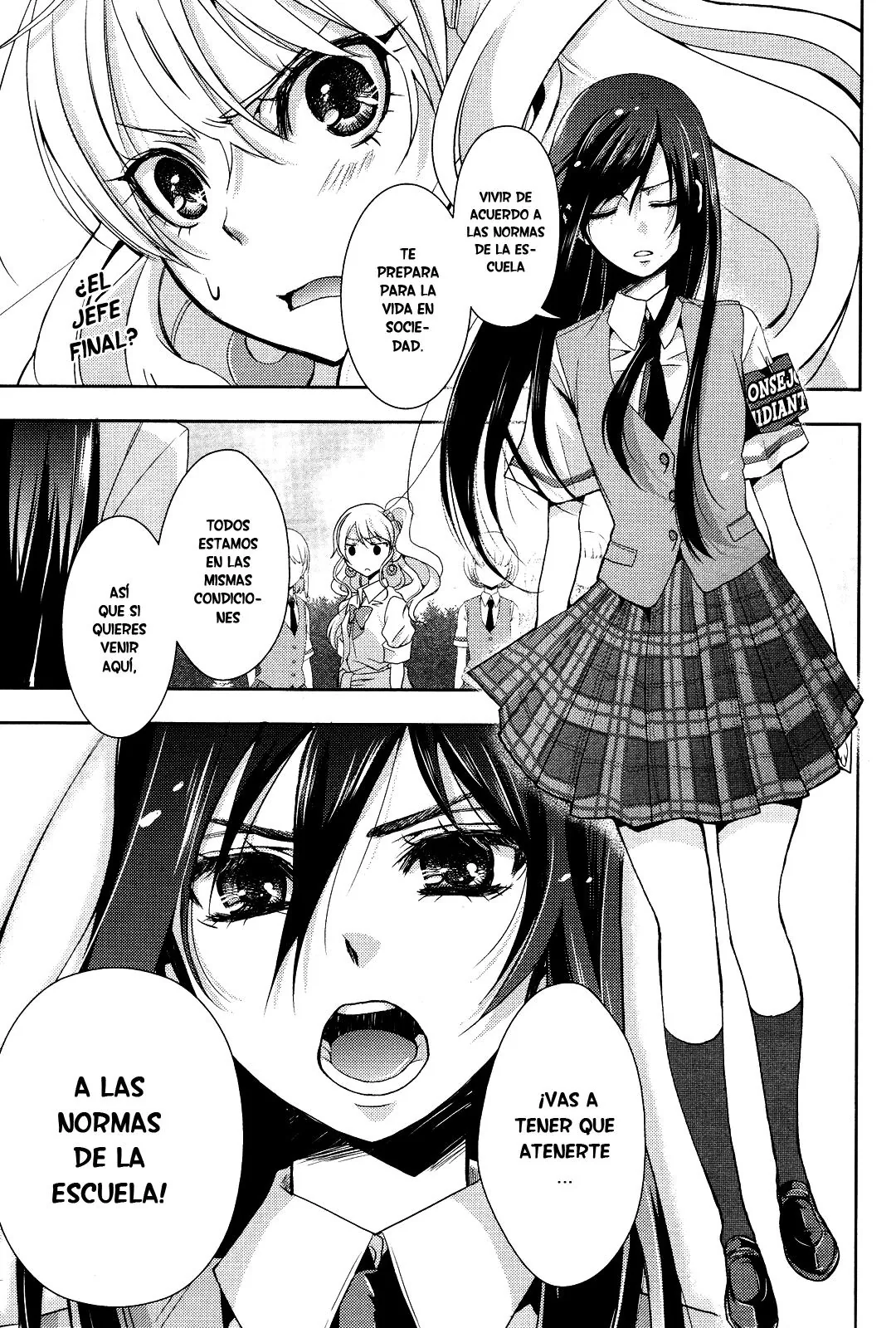 Citrus capítulo 1, página 8