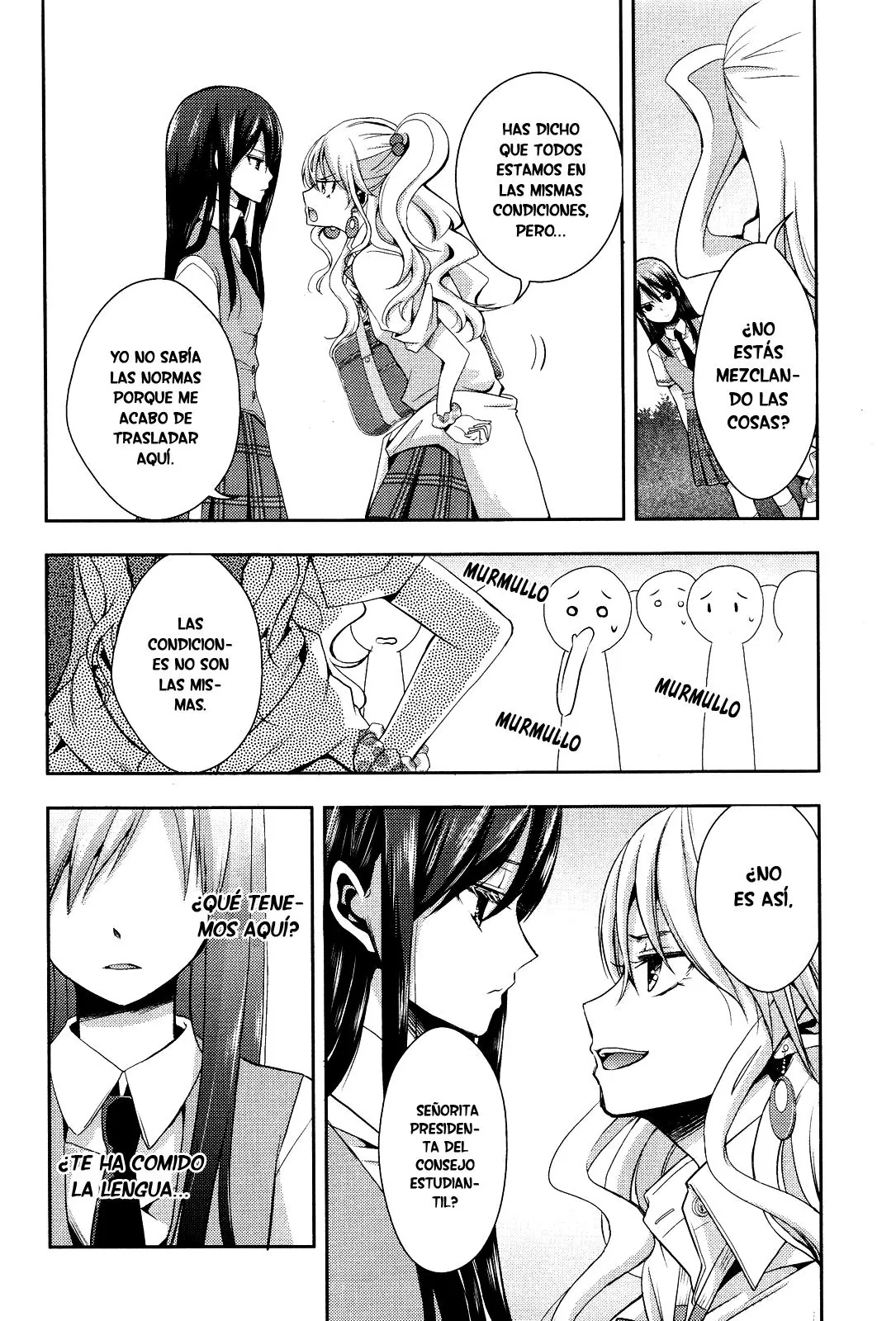 Citrus capítulo 1, página 9