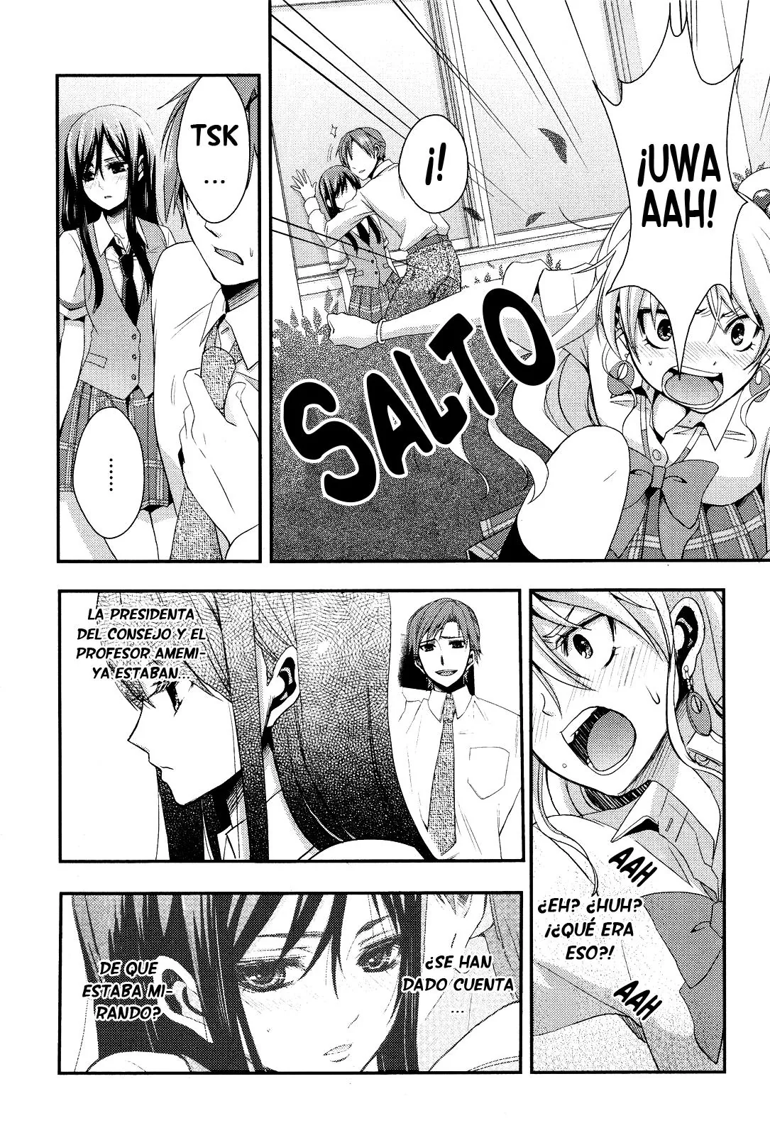 Citrus capítulo 1, página 22