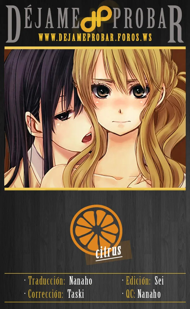 Citrus capítulo 11, página 1