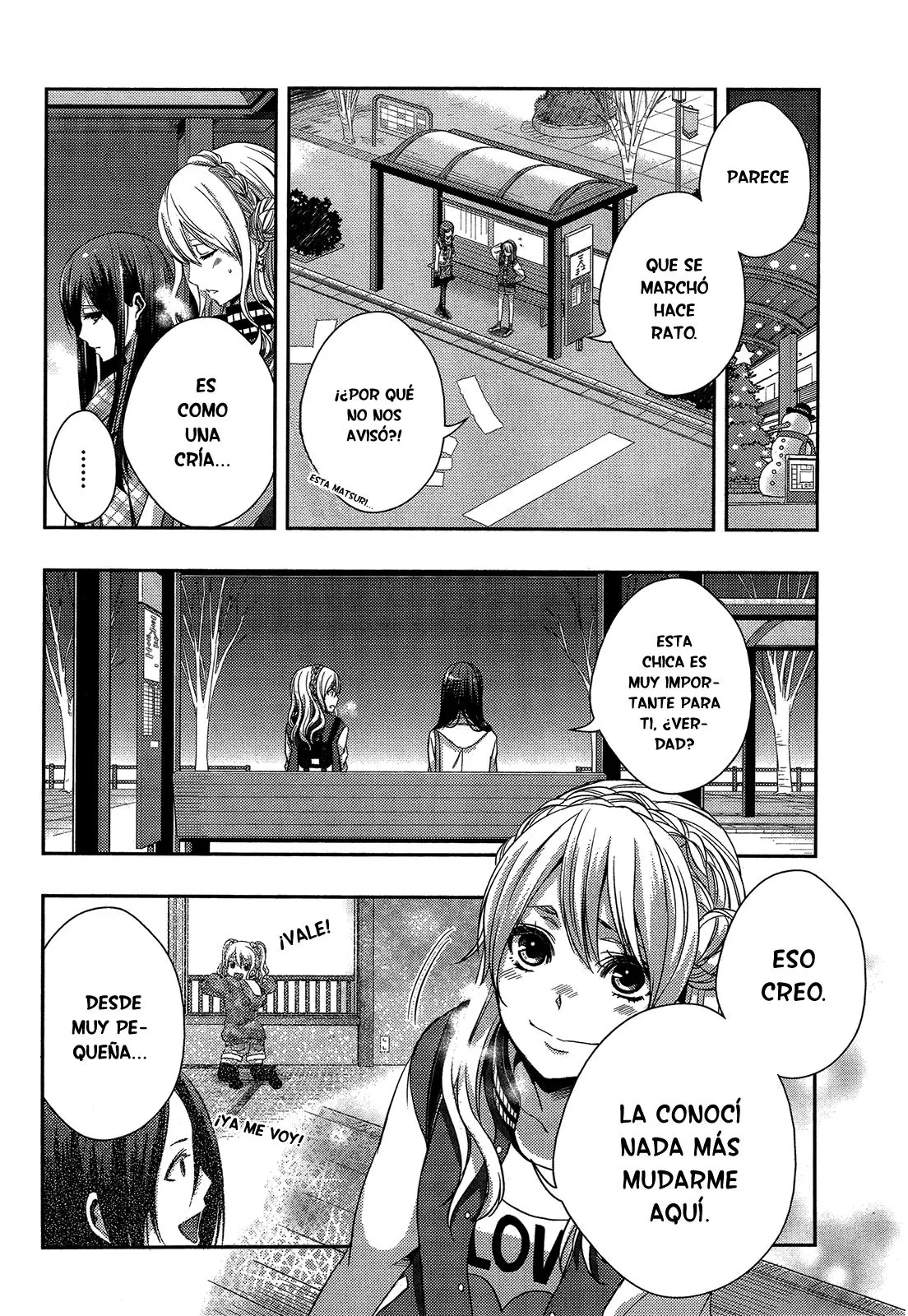 Citrus capítulo 11, página 4