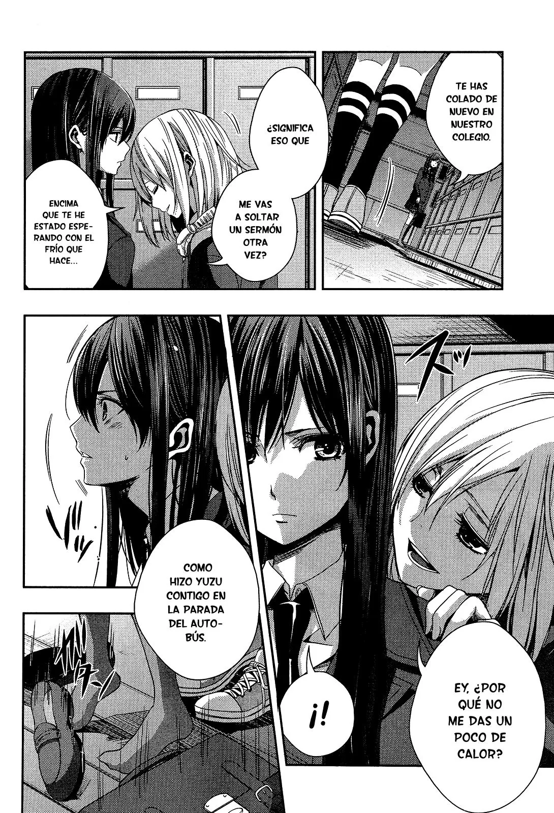 Citrus capítulo 11, página 28