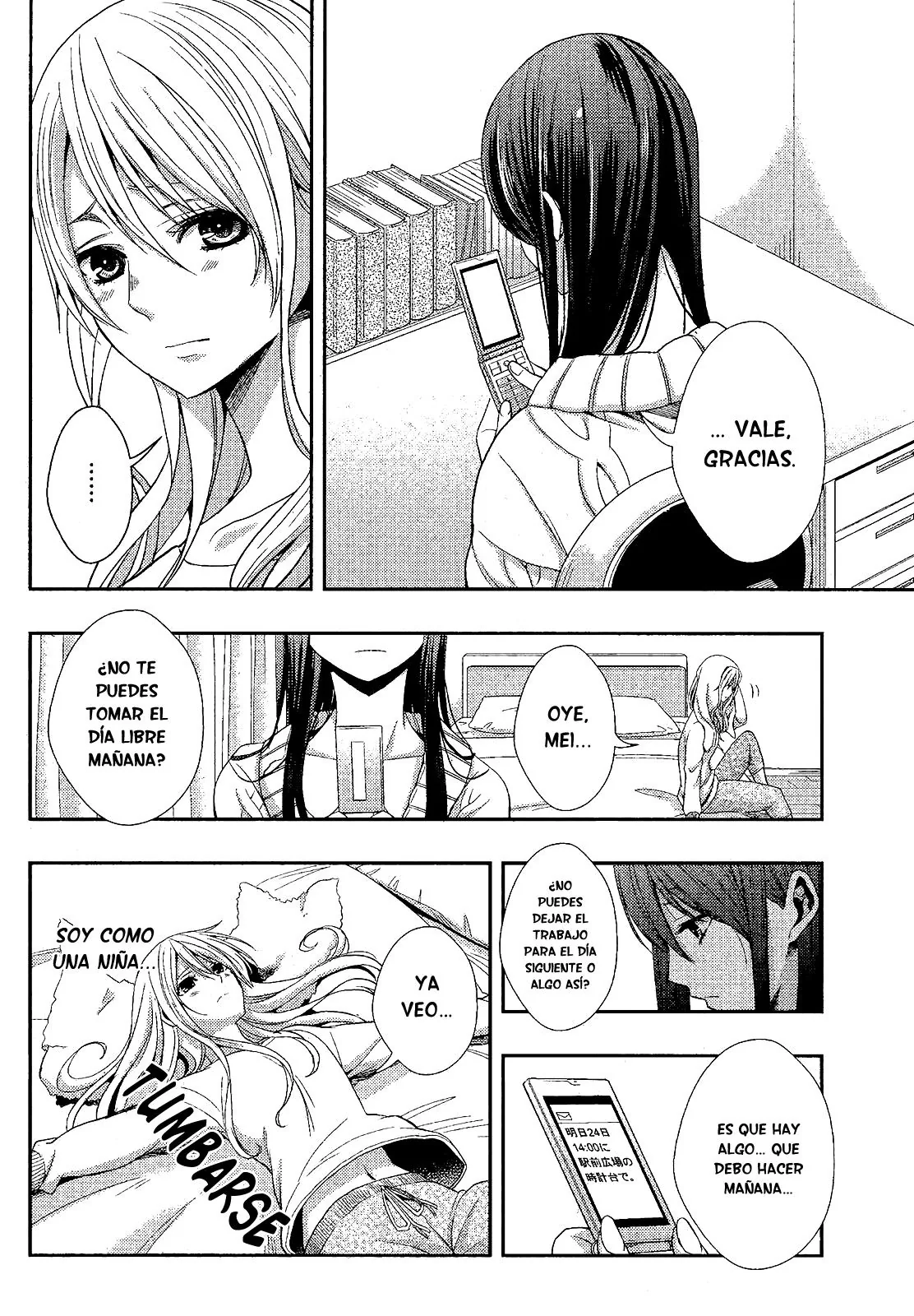 Citrus capítulo 12, página 7