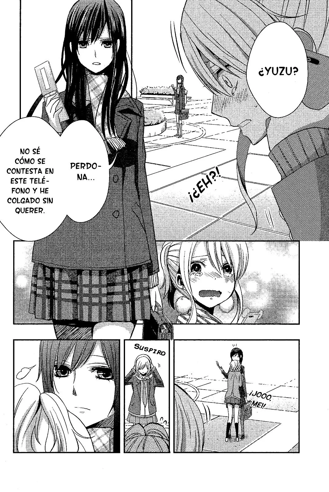 Citrus capítulo 12, página 25