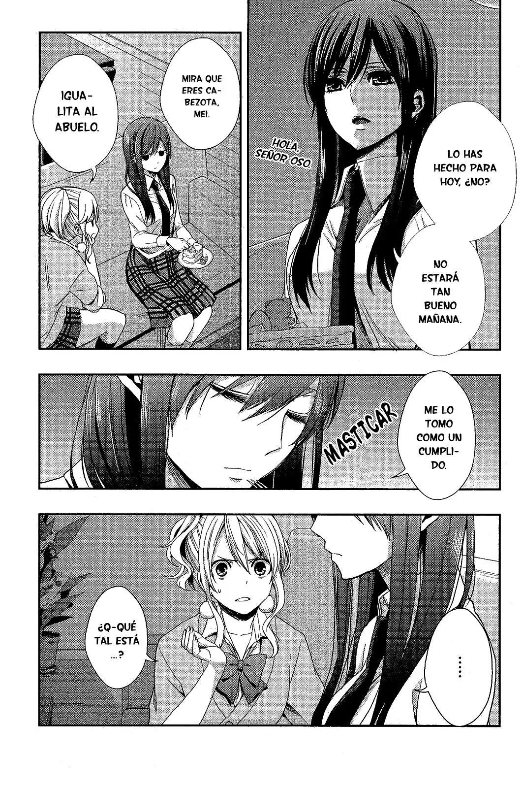 Citrus capítulo 12, página 32